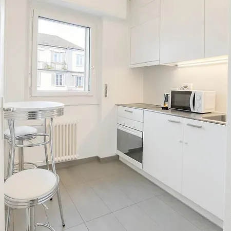 Appartement The Classy Minimalist Lakefront Lausanne