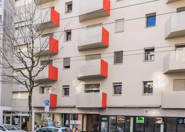 Apartment The Classy Minimalist Lakefront Lausanne