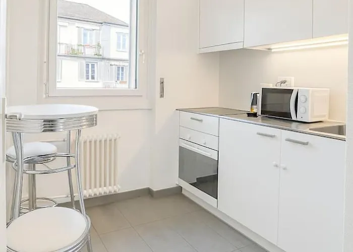 Apartment The Classy Minimalist Lakefront Lausanne